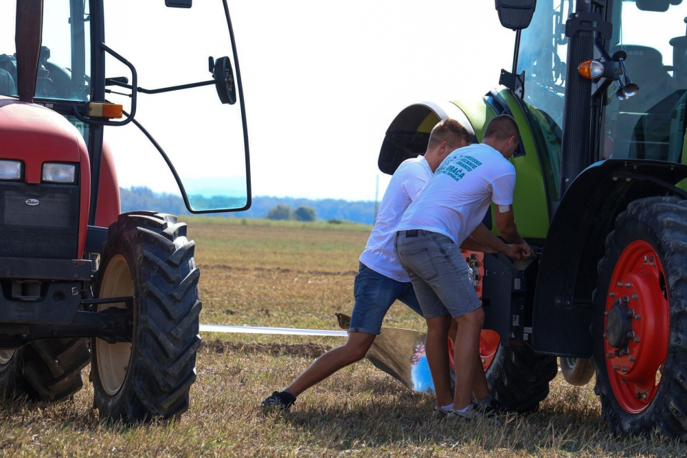 20. Županijsko natjecanje orača održano na požeškoj Ratarnici, Pilaš i Samaržija pobjednici