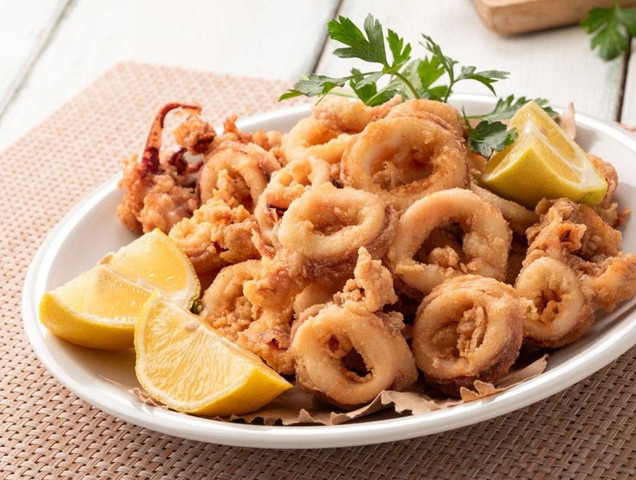 Recept za večeru petkom- pržene lignje