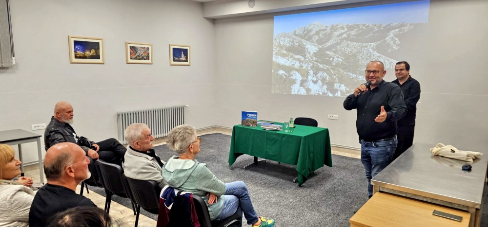 Predstavljanje monografije Planine Alana Čaplara