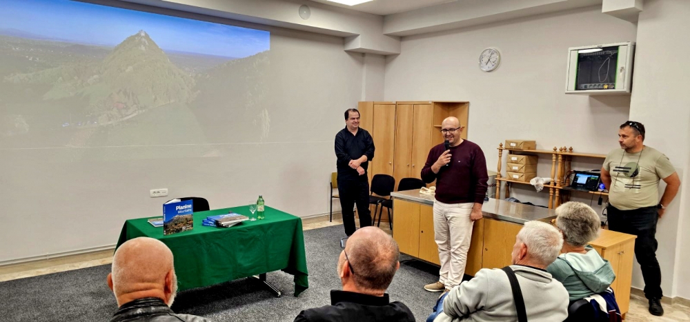 Predstavljanje monografije Planine Alana Čaplara