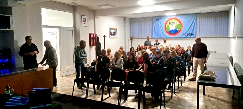 Predstavljanje monografije Planine Alana Čaplara