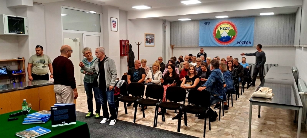 Predstavljanje monografije Planine Alana Čaplara