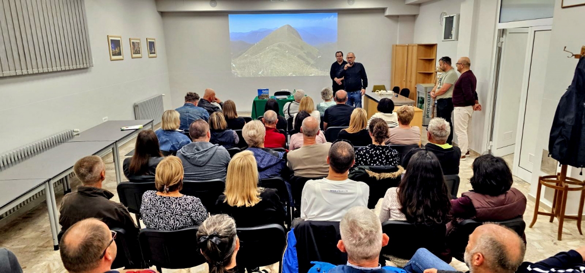 Predstavljanje monografije Planine Alana Čaplara