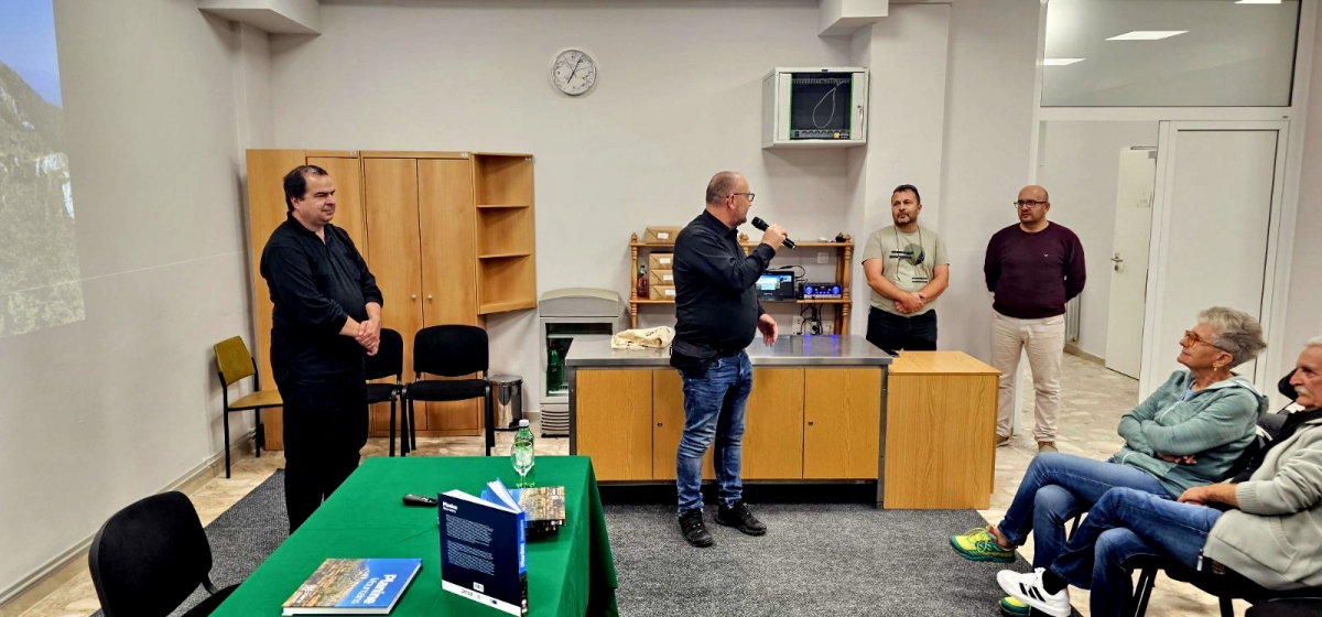 Predstavljanje monografije Planine Alana Čaplara