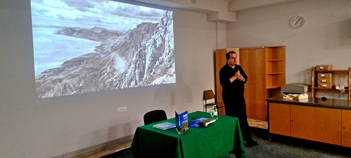 Predstavljanje monografije Planine Alana Čaplara