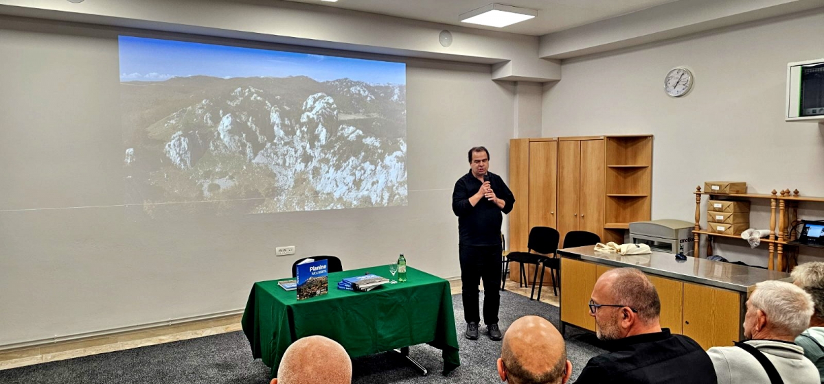 Predstavljanje monografije Planine Alana Čaplara