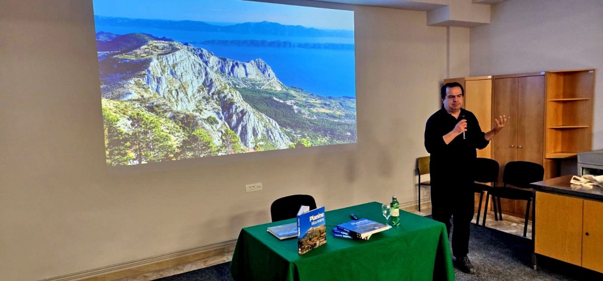 Predstavljanje monografije Planine Alana Čaplara