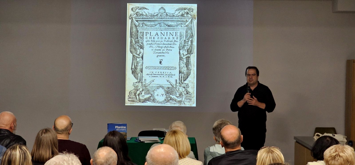 Predstavljanje monografije Planine Alana Čaplara