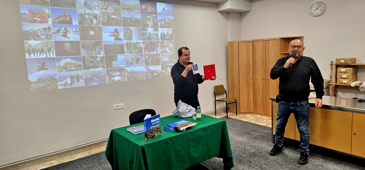 Predstavljanje monografije Planine Alana Čaplara