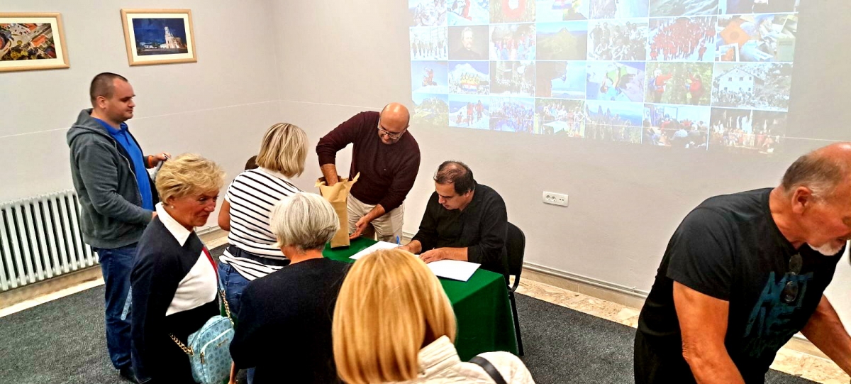 Predstavljanje monografije Planine Alana Čaplara