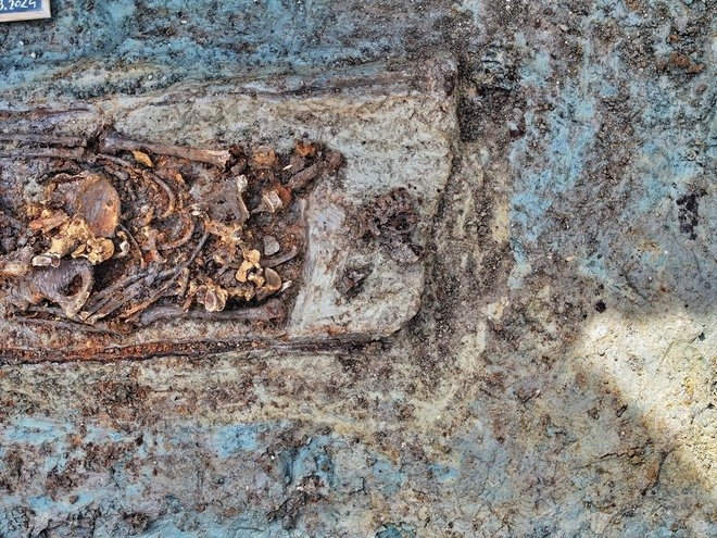 U Pakracu otkriven sarkofag s ’vampirom’: ’Ima konjsku glavu umjesto ljudske’