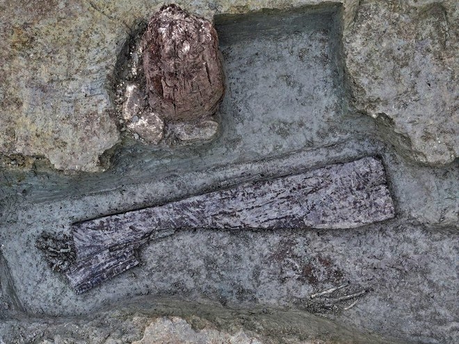 U Pakracu otkriven sarkofag s ’vampirom’: ’Ima konjsku glavu umjesto ljudske’