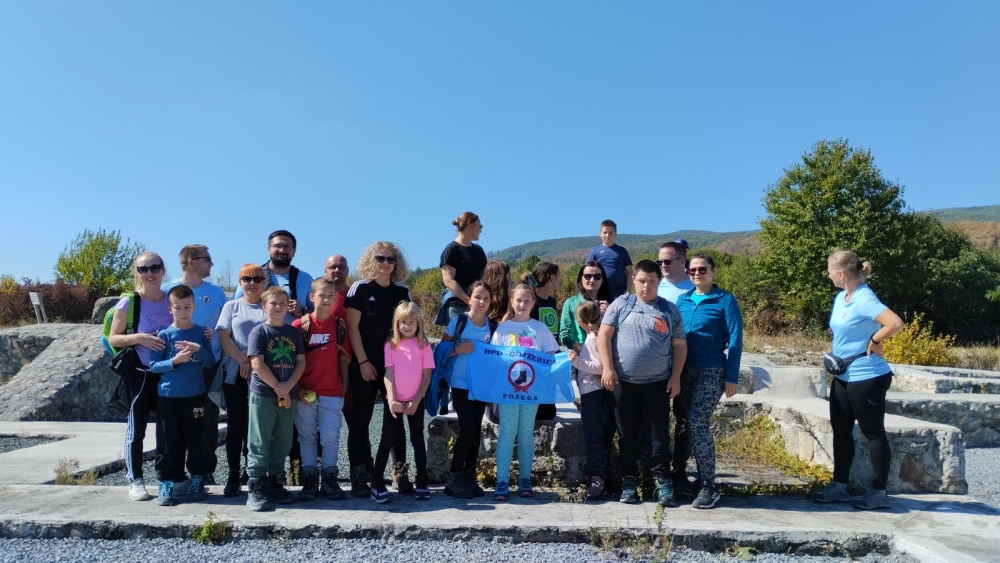 Počela je 1. Mala planinarska škola u HPD Gojzerica Požega