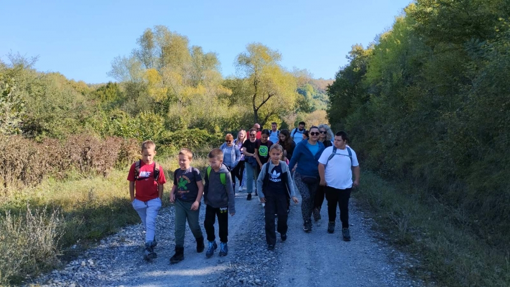 Počela je 1. Mala planinarska škola u HPD Gojzerica Požega