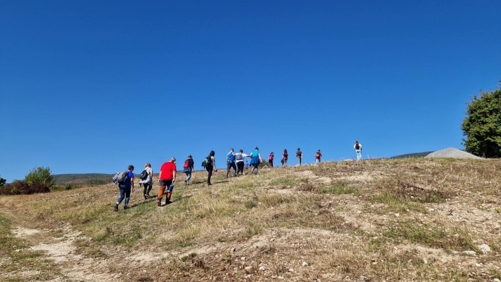 Počela je 1. Mala planinarska škola u HPD Gojzerica Požega