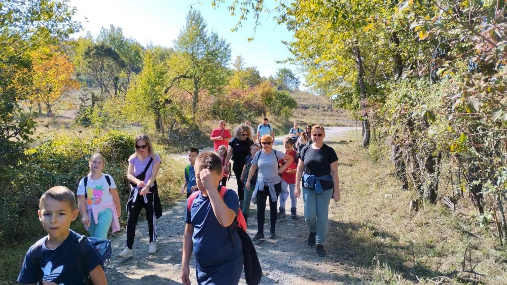 Počela je 1. Mala planinarska škola u HPD Gojzerica Požega
