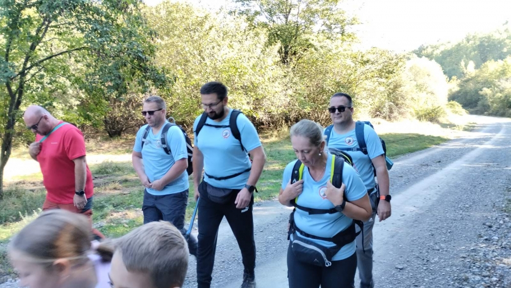 Počela je 1. Mala planinarska škola u HPD Gojzerica Požega