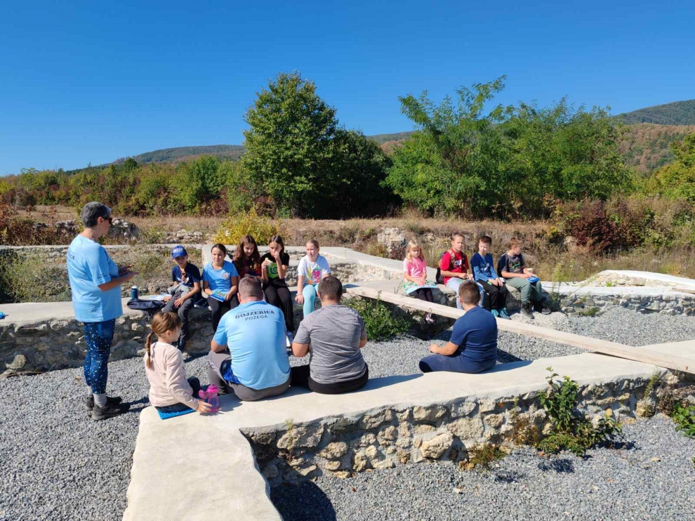 Počela je 1. Mala planinarska škola u HPD Gojzerica Požega