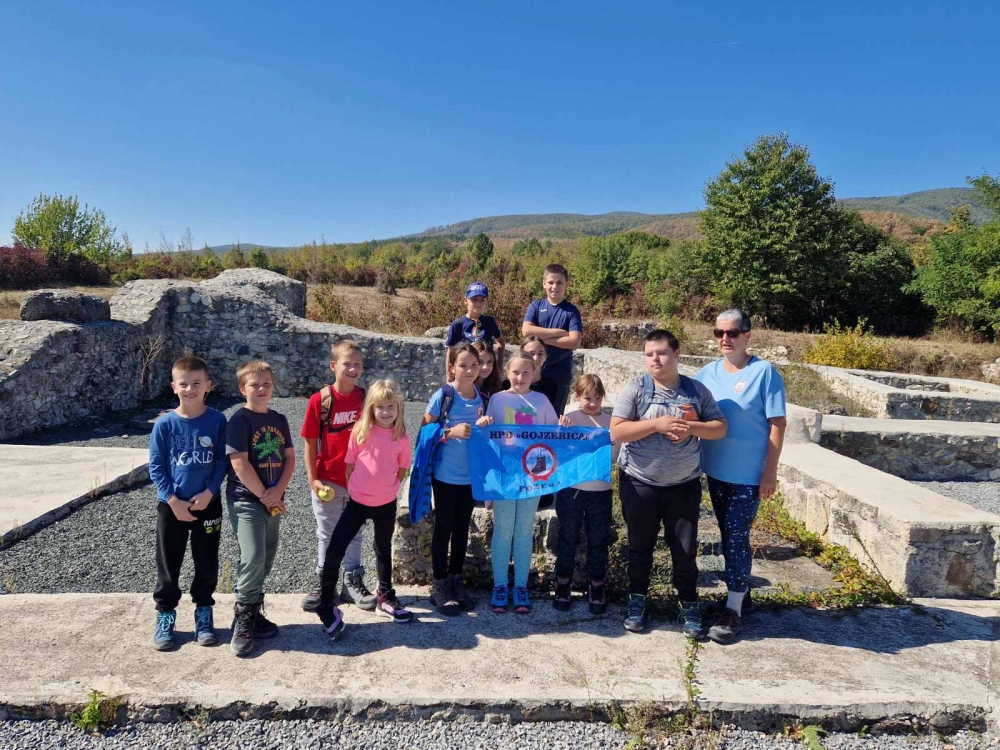 Počela je 1. Mala planinarska škola u HPD Gojzerica Požega