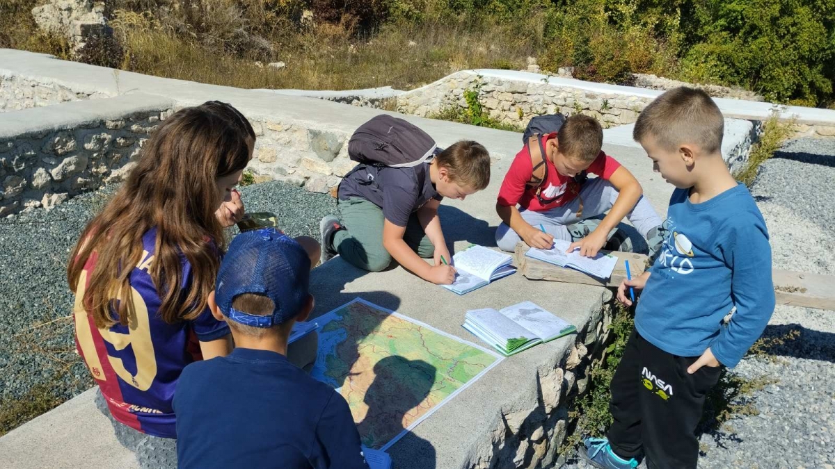Počela je 1. Mala planinarska škola u HPD Gojzerica Požega