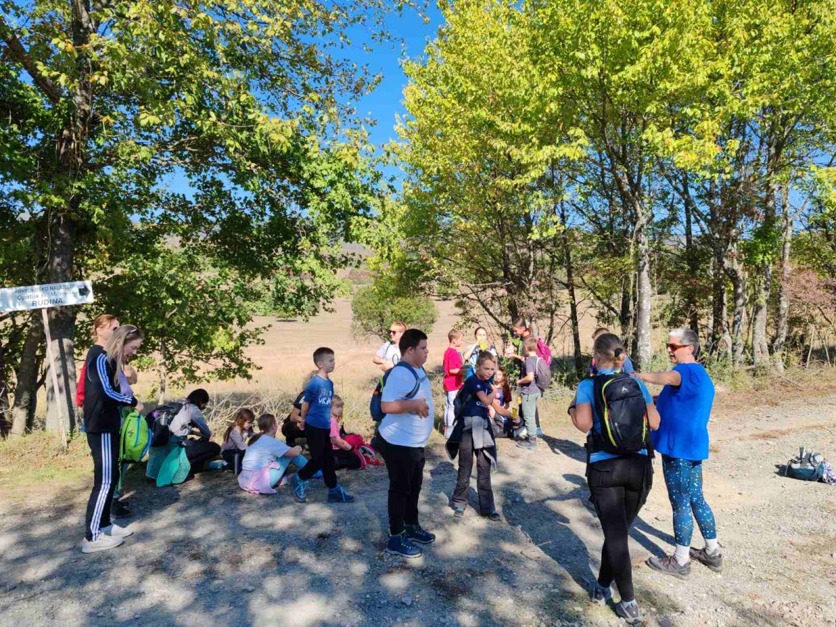 Počela je 1. Mala planinarska škola u HPD Gojzerica Požega