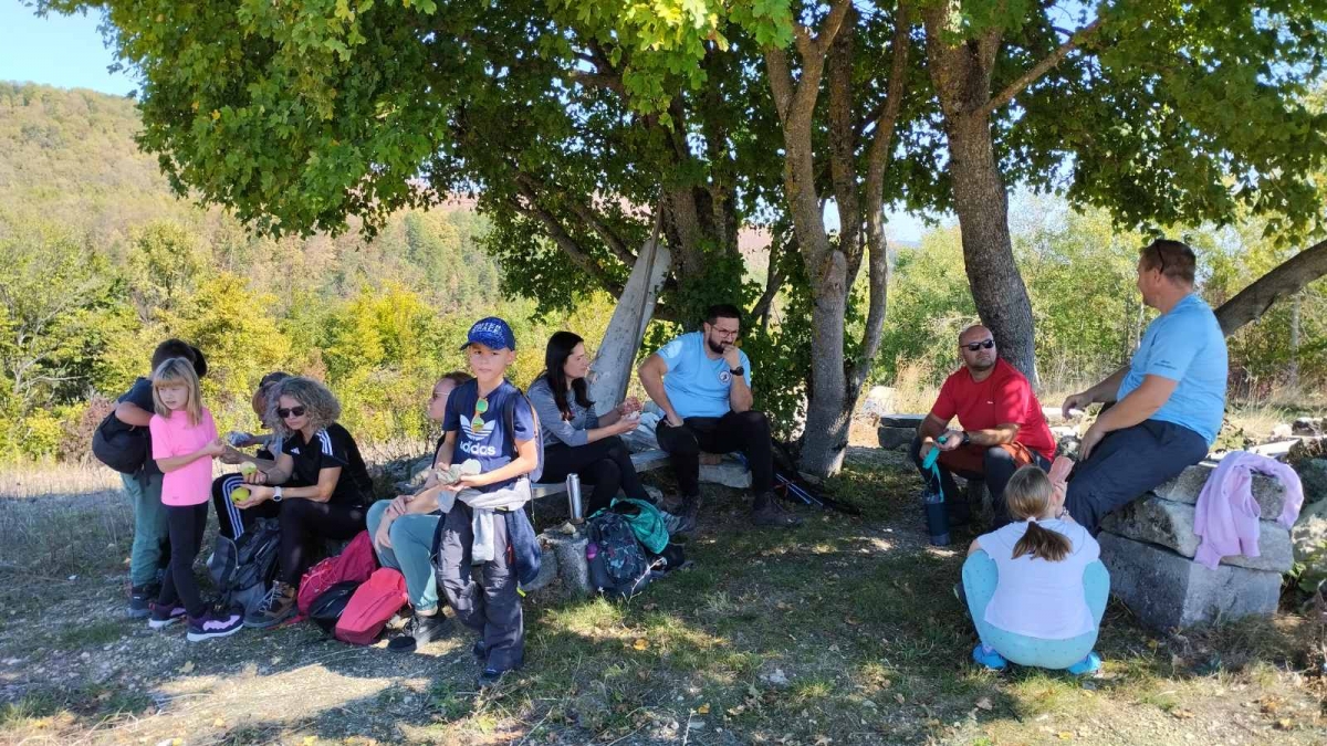 Počela je 1. Mala planinarska škola u HPD Gojzerica Požega