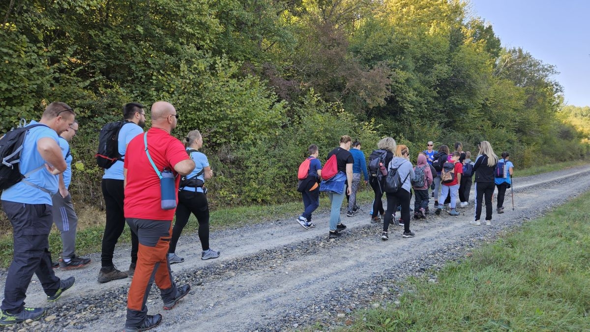 Počela je 1. Mala planinarska škola u HPD Gojzerica Požega