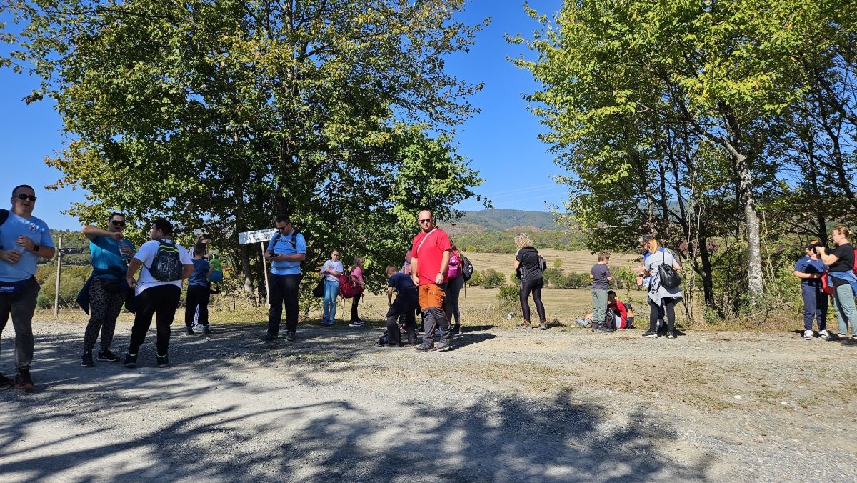 Počela je 1. Mala planinarska škola u HPD Gojzerica Požega