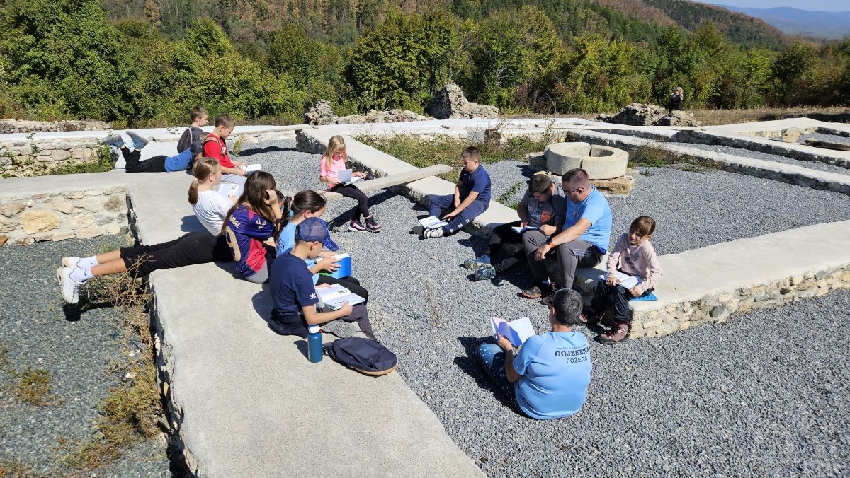 Počela je 1. Mala planinarska škola u HPD Gojzerica Požega