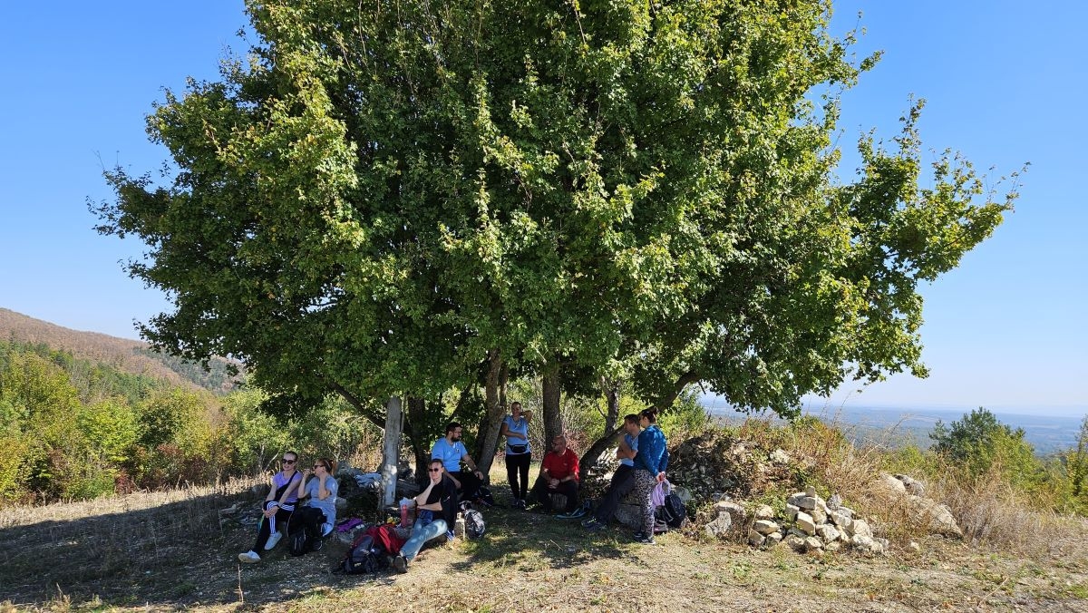 Počela je 1. Mala planinarska škola u HPD Gojzerica Požega