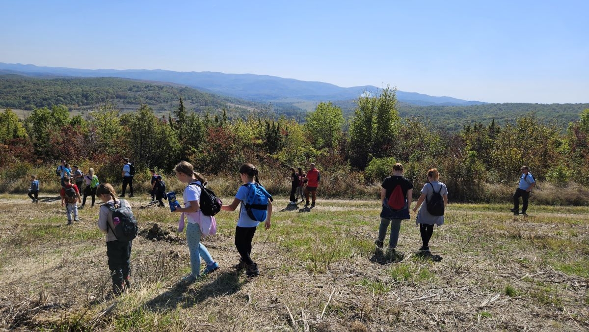 Počela je 1. Mala planinarska škola u HPD Gojzerica Požega