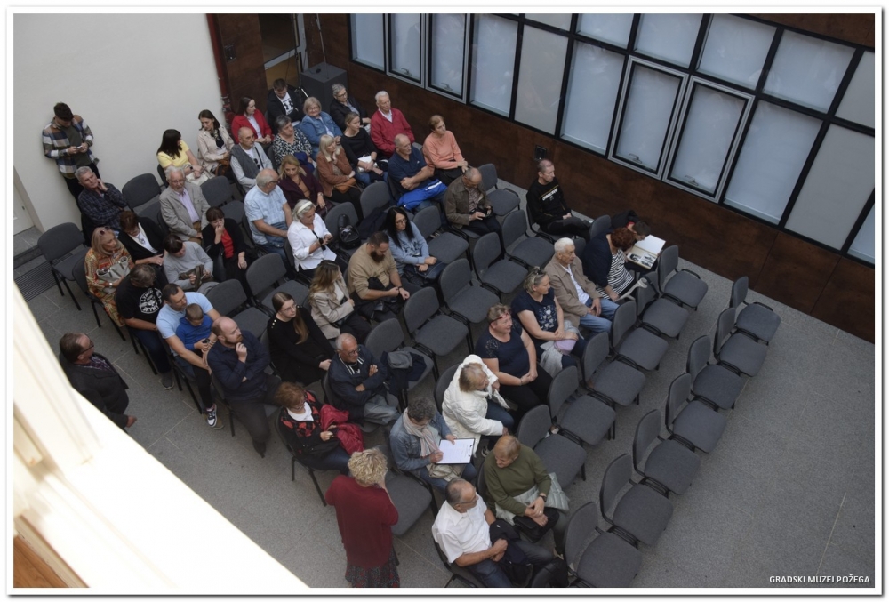 Na sastanku Kluba čitatelja vlastite prošlosti tema su bili požeški Primorci
