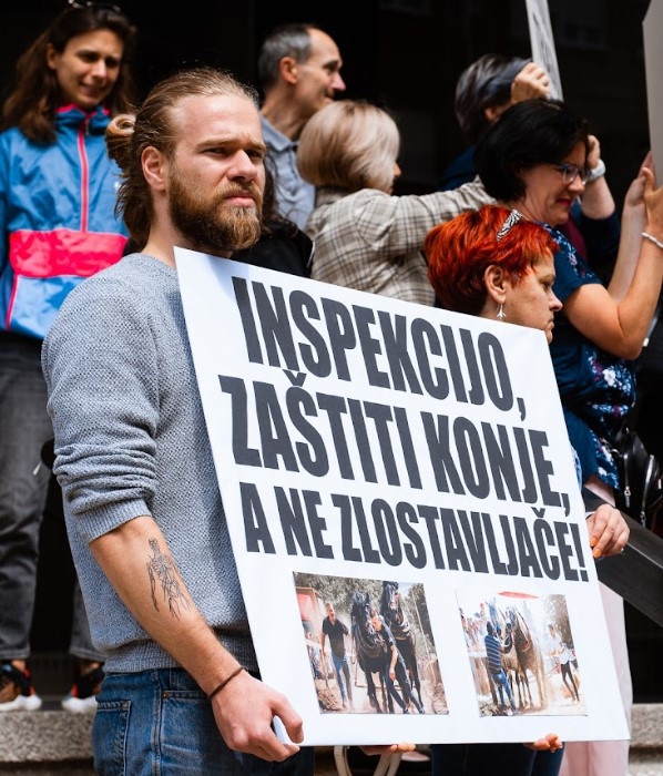 Prijatelji životinja ustrajni u zabrani štraparijada, prijavili su iduću najavljenu u našoj županiji