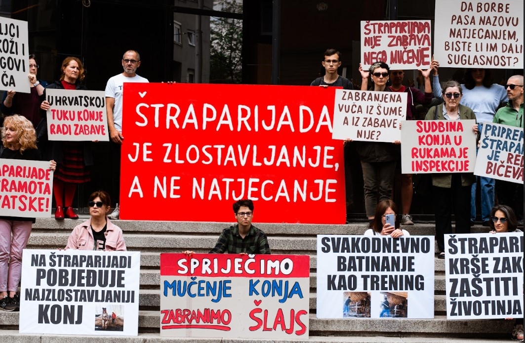 Prijatelji životinja ustrajni u zabrani štraparijada, prijavili su iduću najavljenu u našoj županiji