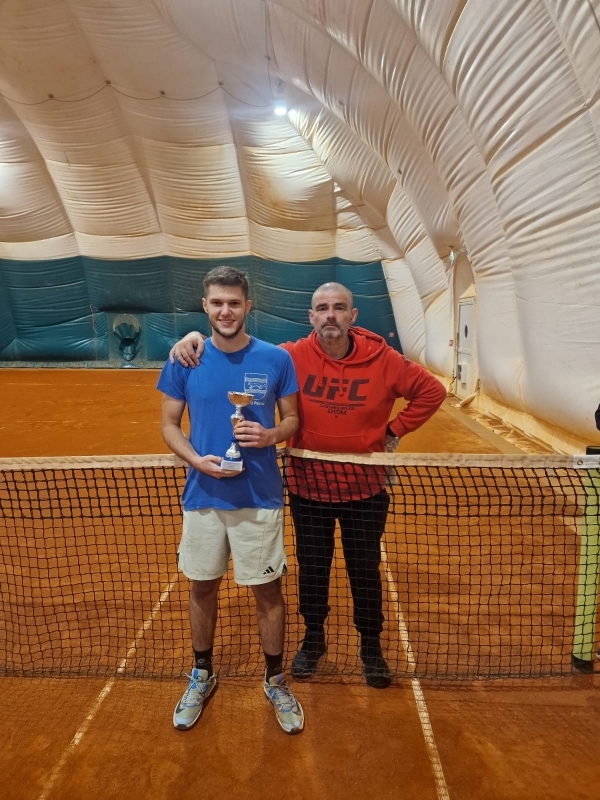 TENIS Jure Rosić pobjednik single turnira