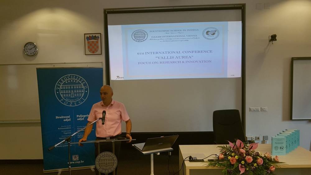 Danas je održana 6. međunarodna konferencija Vallis Aurea u Požegi