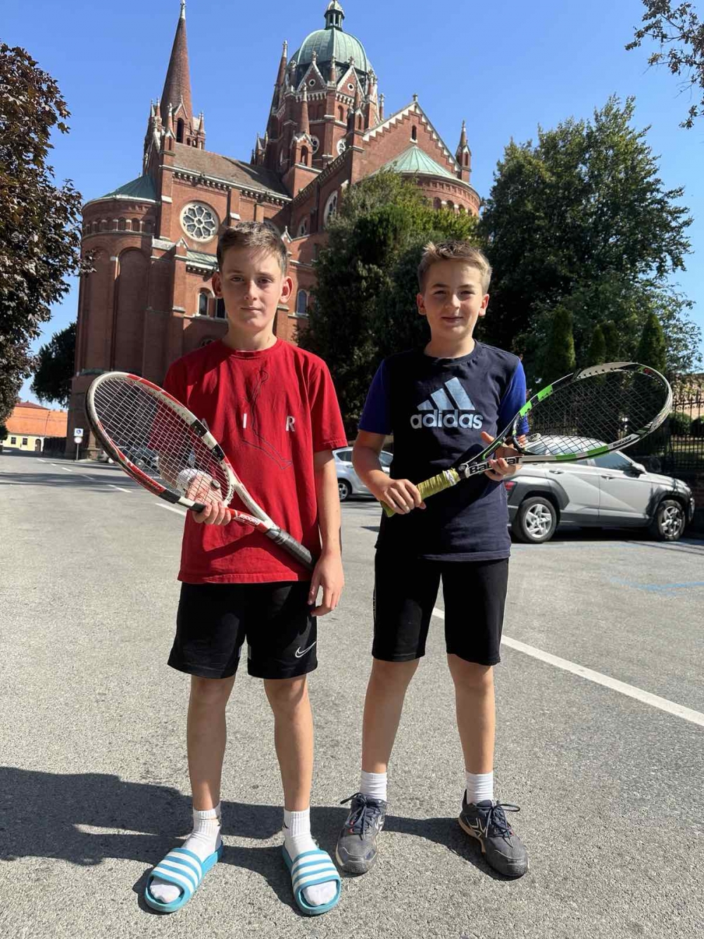 Lucija Grbeš osvojila prvo mjesto na Otvorenom prvenstvu Đakova u tenisu