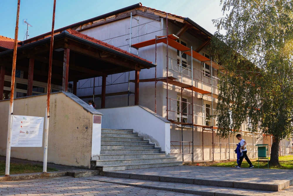 Radovi u Biškupcima: „Nastavljamo s poboljšanjem uvjeta u područnim školama“