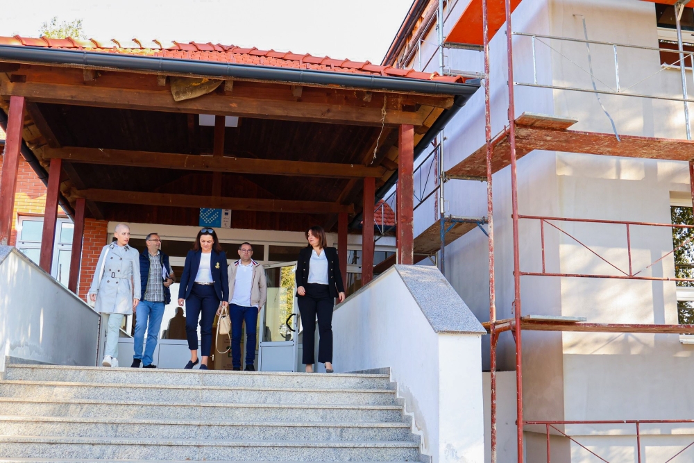 Radovi u Biškupcima: „Nastavljamo s poboljšanjem uvjeta u područnim školama“