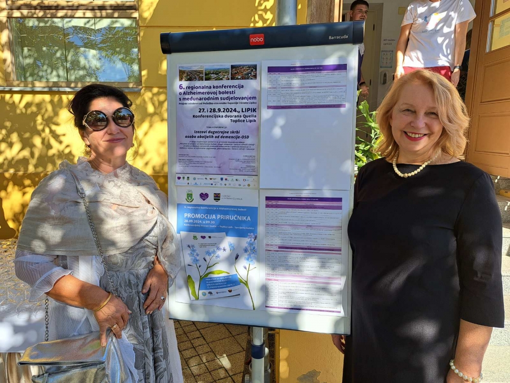LIPIK: 6. regionalna konferencija o Alzheimerovoj bolesti