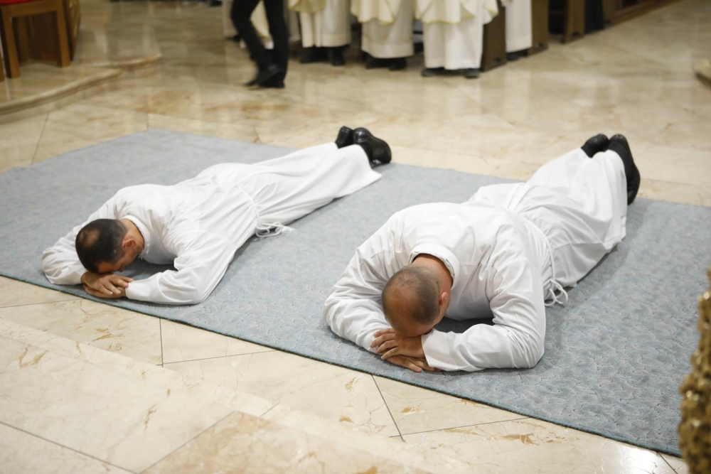 Đakonsko ređenje Ivana i Antuna u požeškoj Katedrali