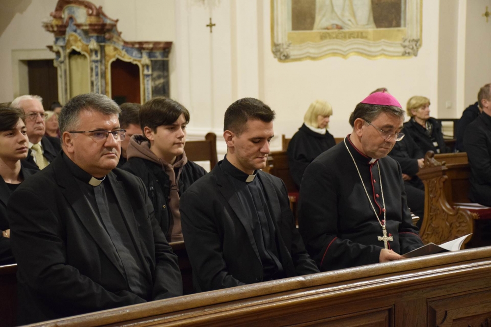 Otvorenje Orguljaških večeri u požeškoj Katedrali