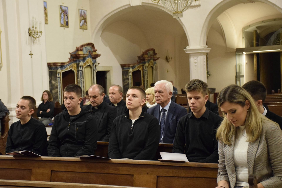 Otvorenje Orguljaških večeri u požeškoj Katedrali