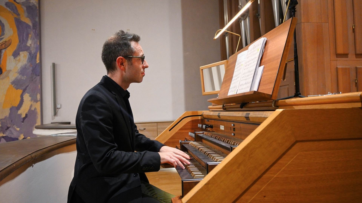 Otvorenje Orguljaških večeri u požeškoj Katedrali