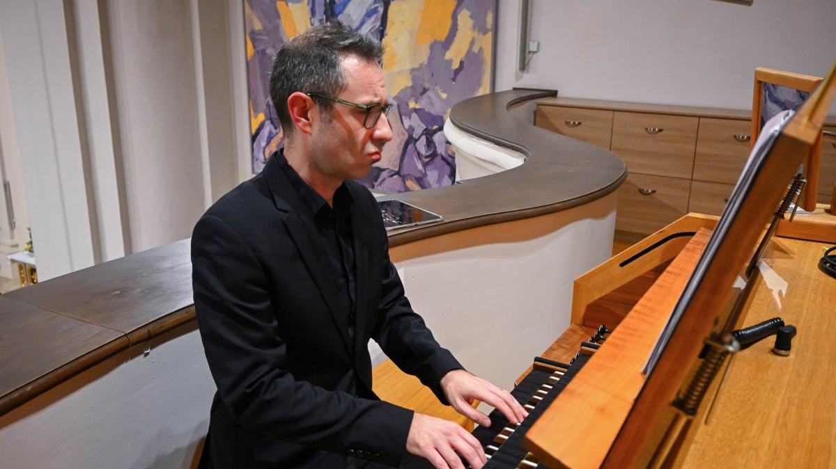 Otvorenje Orguljaških večeri u požeškoj Katedrali