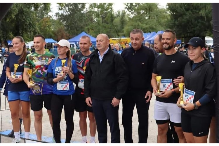 Policijski službenici PU požeško-slavonske ponovno ostvarili sjajne rezultate u sportskim aktivnostima