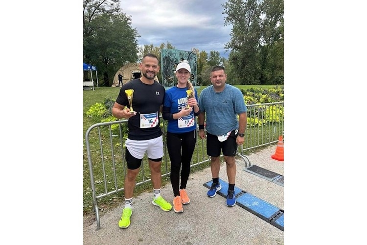 Policijski službenici PU požeško-slavonske ponovno ostvarili sjajne rezultate u sportskim aktivnostima