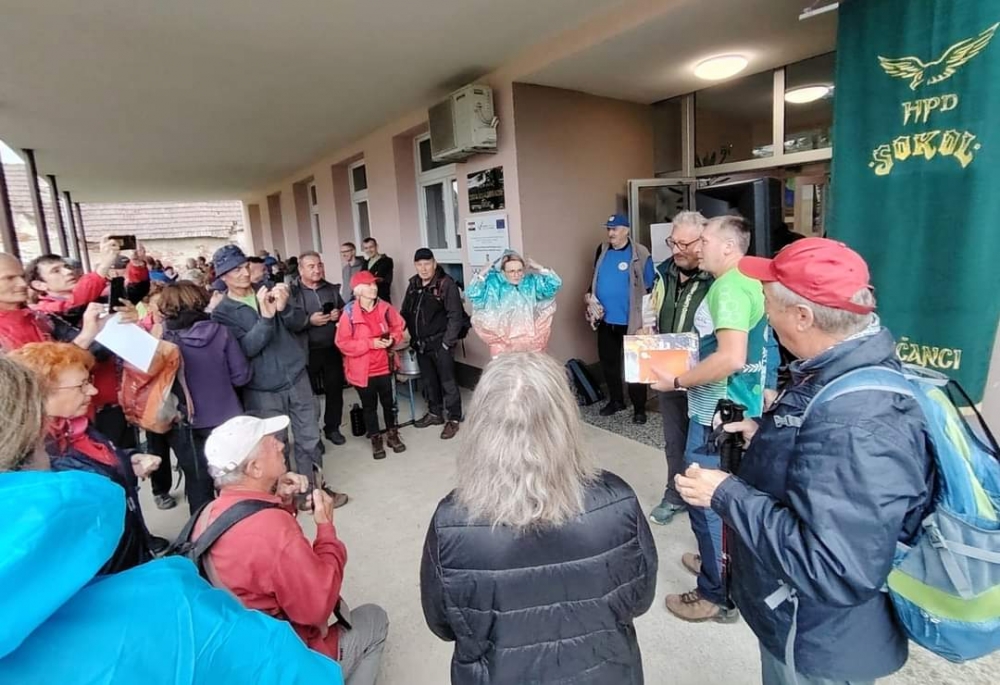 HPD SOKOLOVAC: Pohod na 33. planinarsku manifestaciju ’Kroz vinograde i šume’
