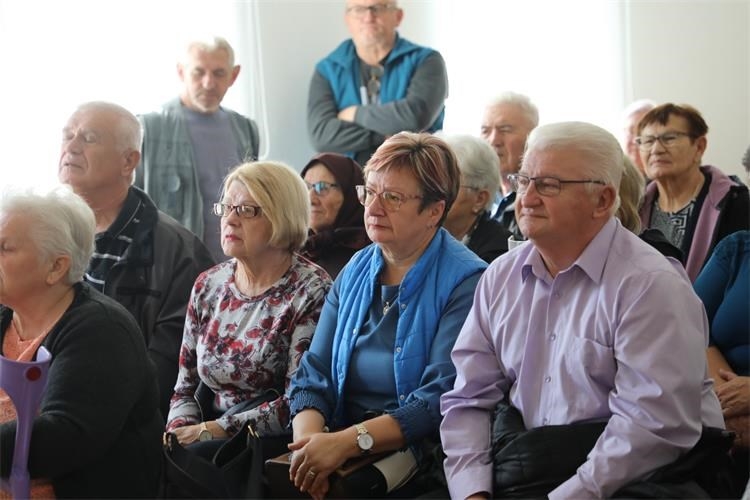 Edukacija starijih osoba pod nazivom „Osvješćivanje javnosti o nužnosti borbe protiv nasilja nad starijim osobama“