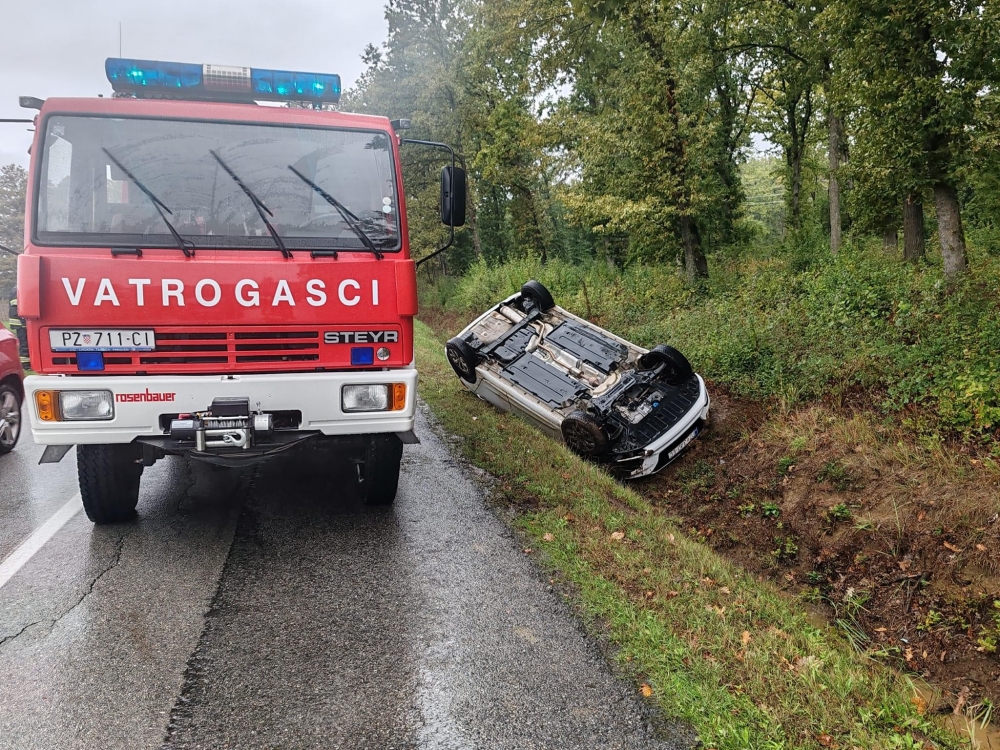 Prometna nesreća kod Kutjeva